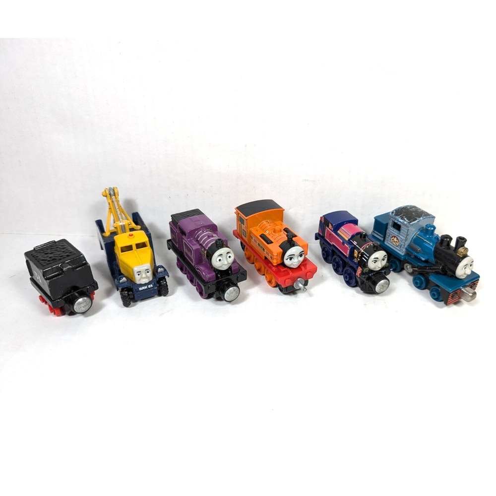 Thomas & Friends Diecast Lot of 6 Butch Ryan Nia Ashima Ferdinand Hiros‎ Tender